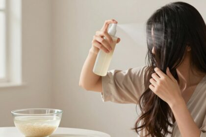 rice water hair care