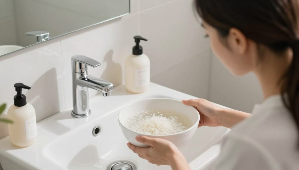 rice water hair care routine for busy women rice water hair care routine for busy women