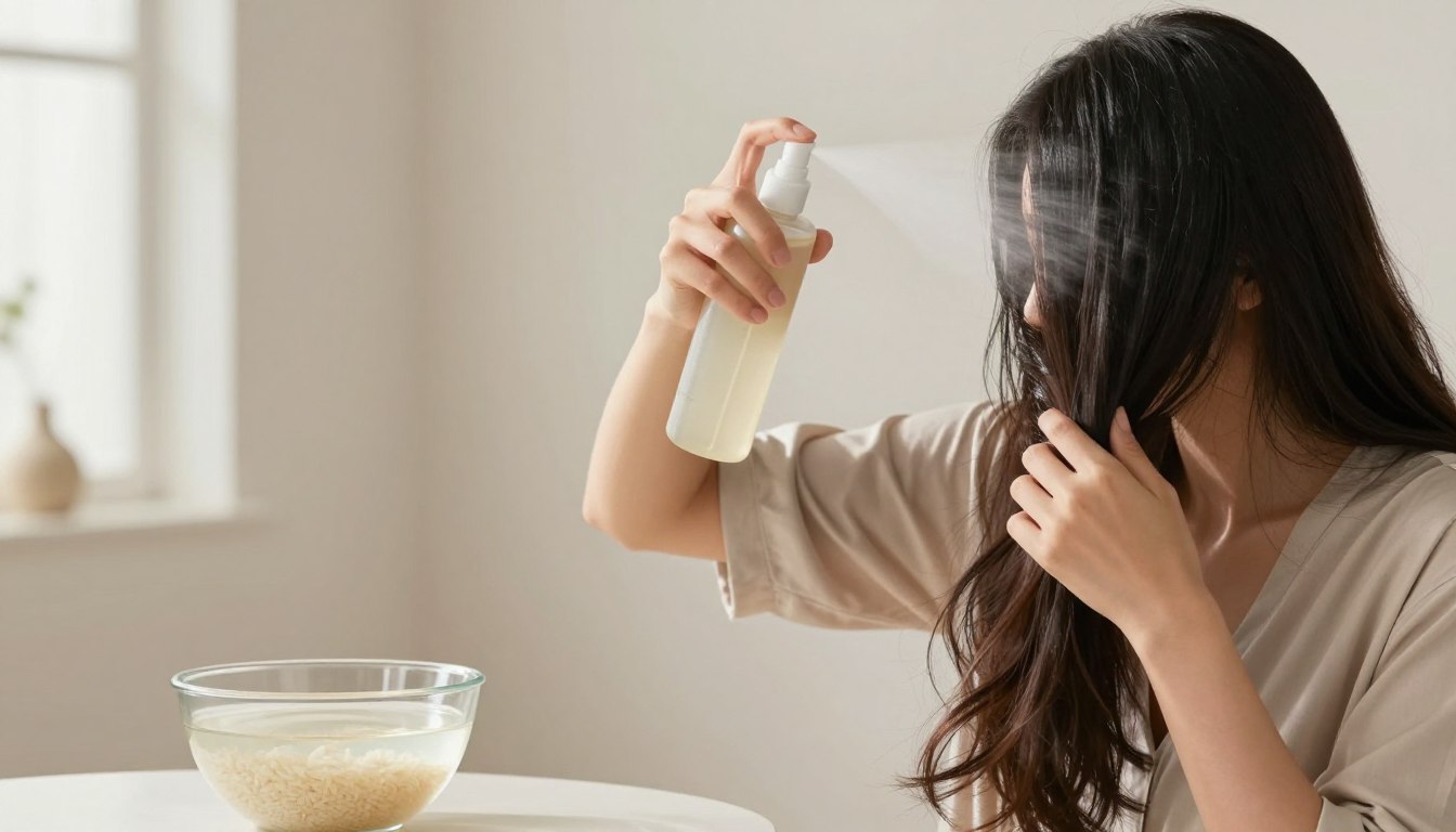 rice water hair care