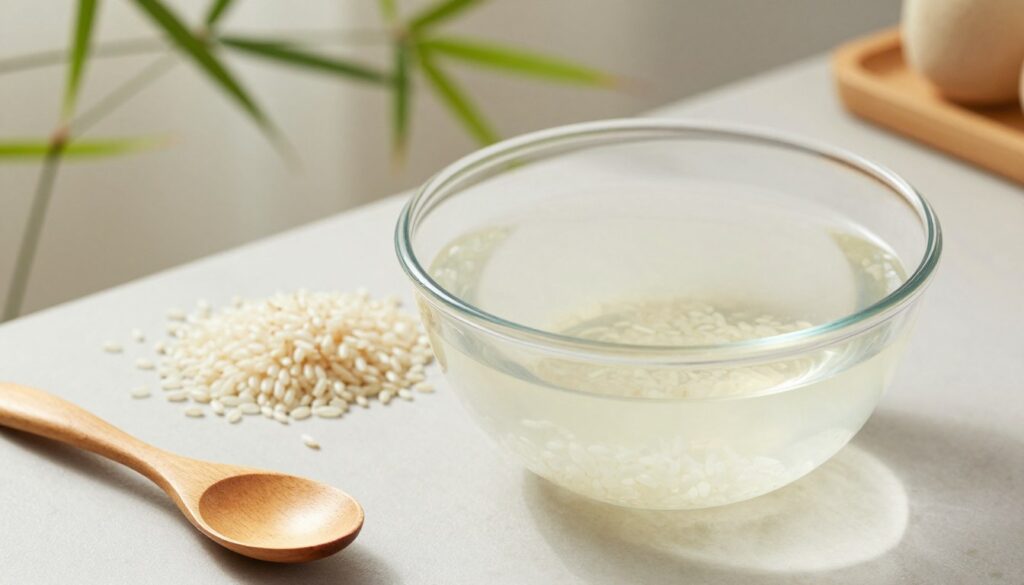 rice water hair rinse rice water hair rinse