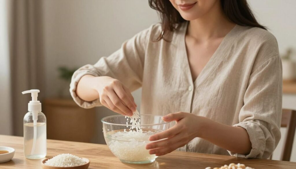 rice water hair treatment for healthier hair rice water hair treatment for healthier hair