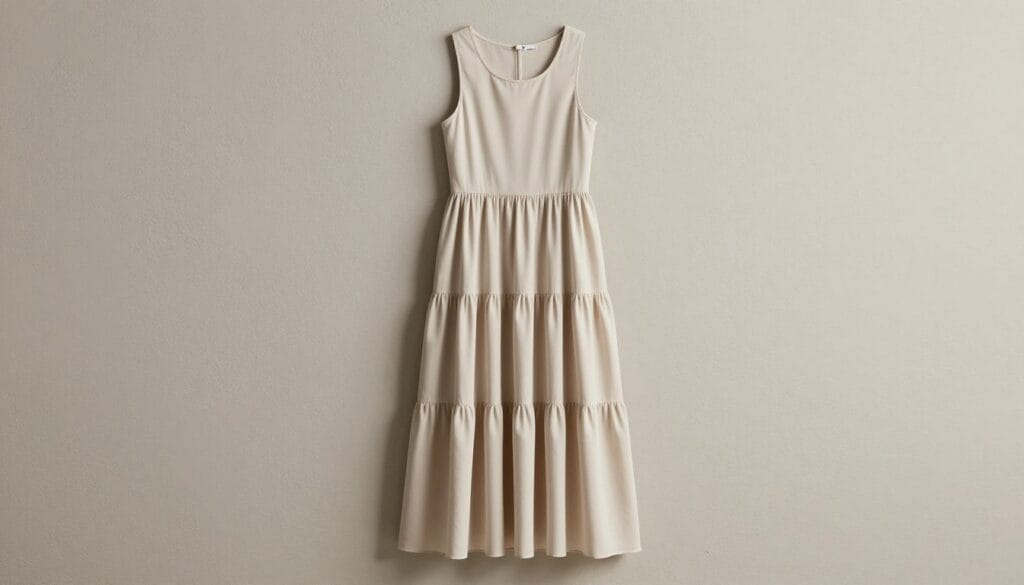 Tiered Maxi Dress Tiered Maxi Dress
