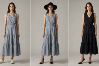 Tiered Maxi Dresses