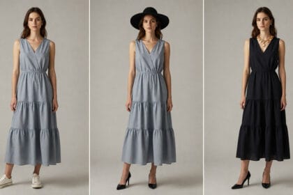 Tiered Maxi Dresses