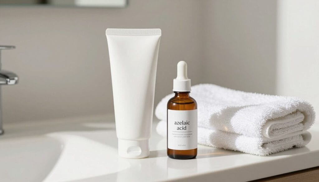 daily skincare routine with azelaic acid serum daily skincare routine with azelaic acid serum
