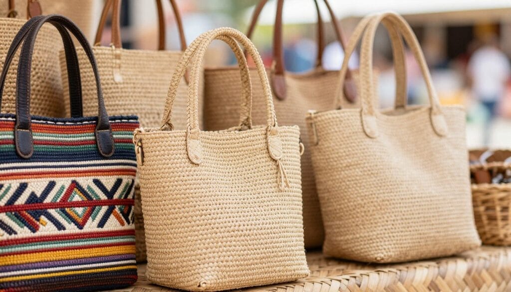 handmade raffia bags handmade raffia bags