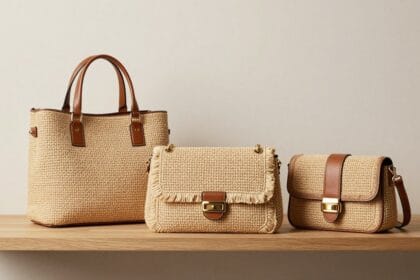 raffia handbags