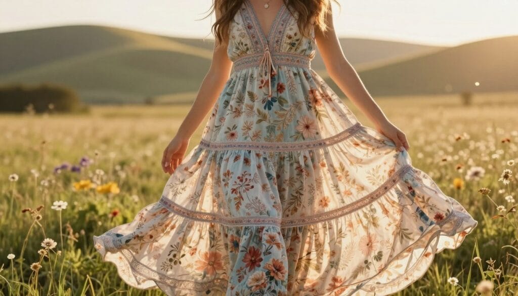 tiered boho maxi dress tiered boho maxi dress