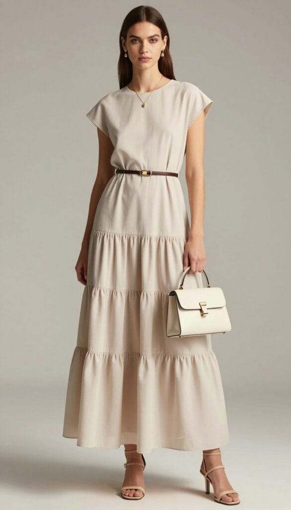 trendy tiered dresses accessories and finishing touches trendy tiered dresses accessories and finishing touches