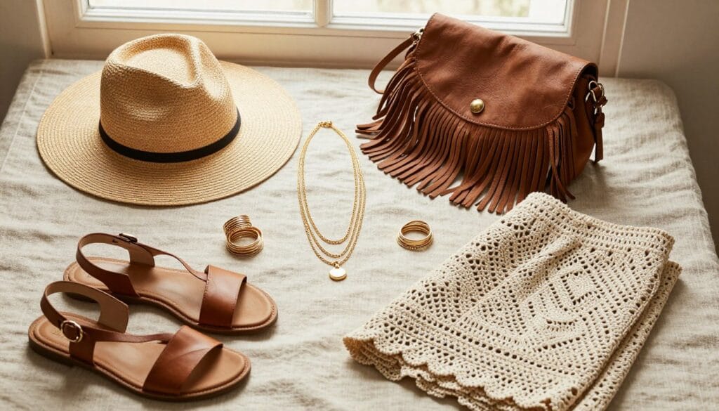 boho crochet skirt festival-ready look boho crochet skirt festival-ready look