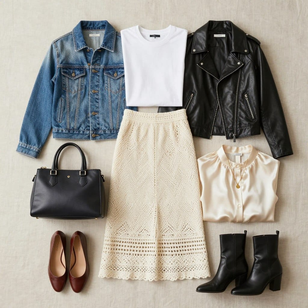 crochet apparel with modern wardrobe staples crochet apparel with modern wardrobe staples