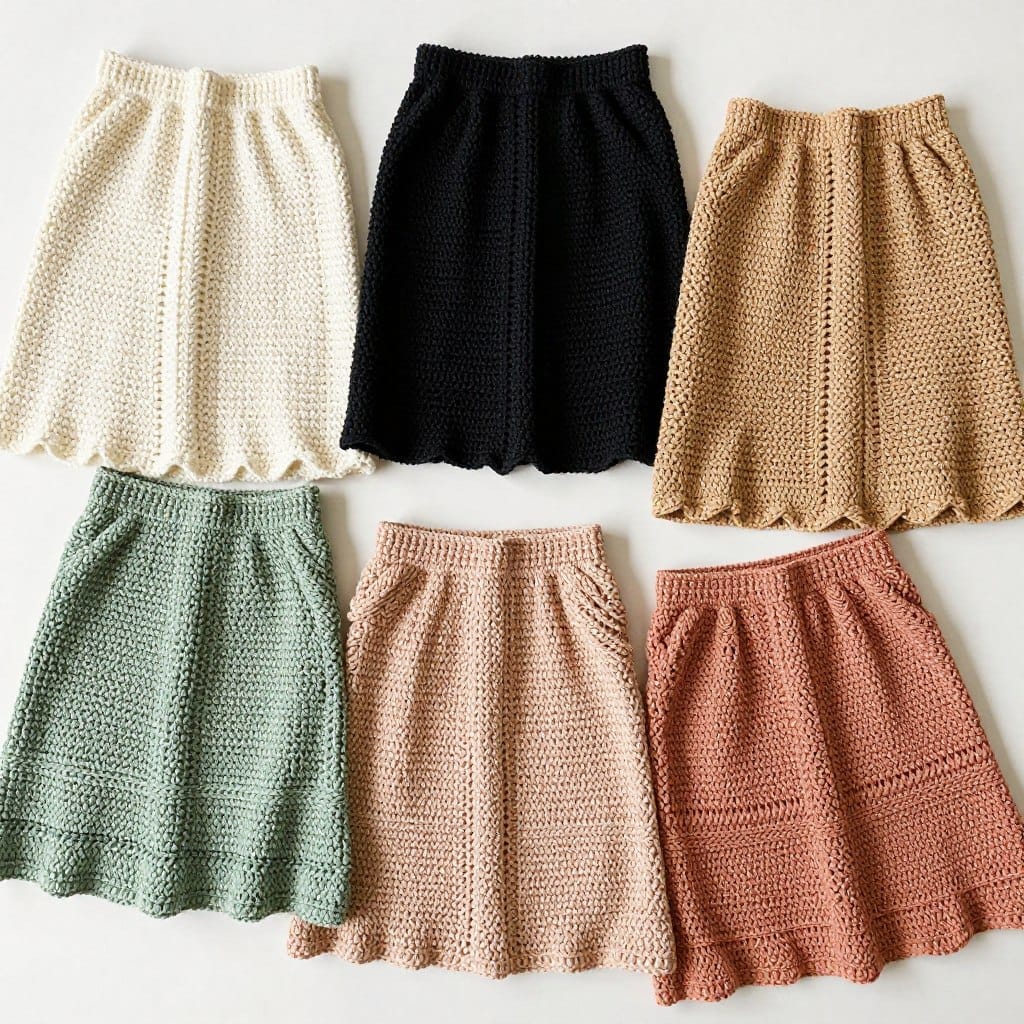 crochet skirt patterns crochet skirt patterns