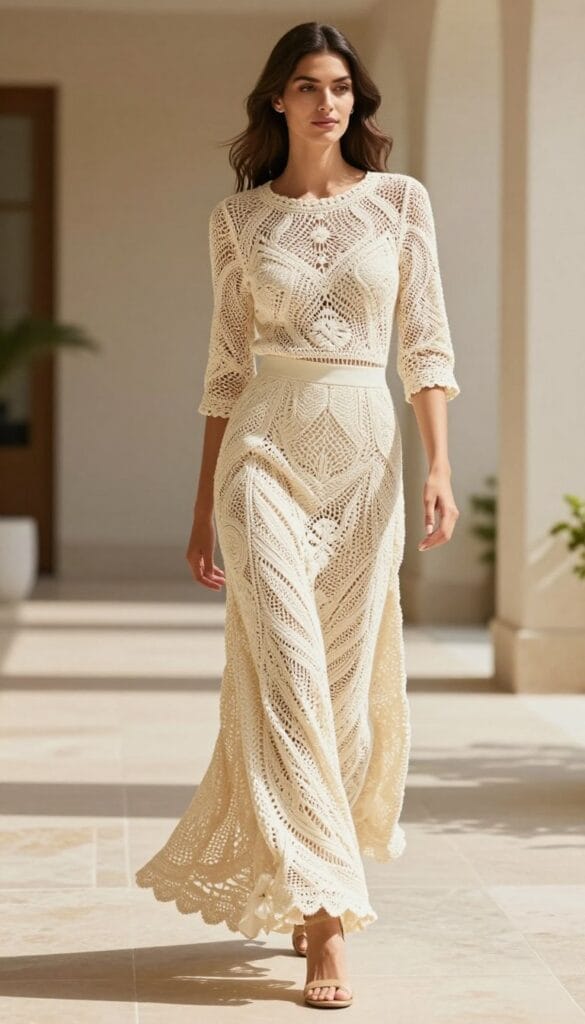 maxi crochet skirt maxi crochet skirt